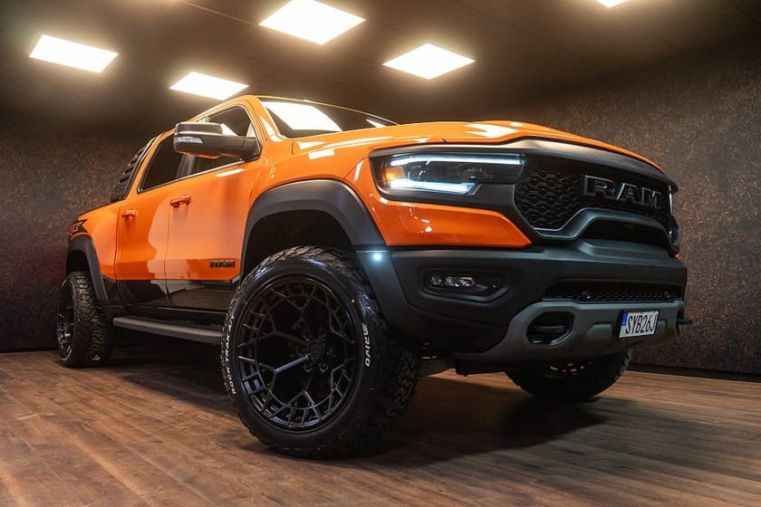 Bild 4 av RAM 1500 TRX 711 hk Ignition Edition | 1/875 | 8670 kr/mån
