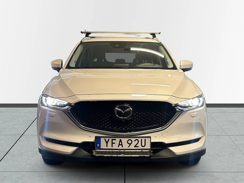 Bild 2 av Mazda CX-5 2.5 SKYACTIV-G AWD MOMS/Bose/MoK/360/Drag/Skinn/Ad.Fhål
