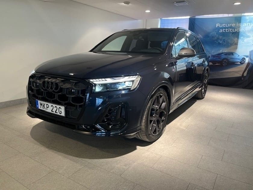 Bild 1 av Audi Q7 60 TFSI e quattro SUV 490 HK TIPTRONIC S L