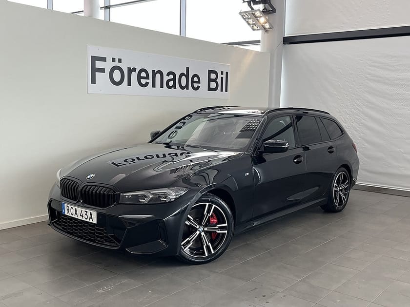 Bild 1 av BMW 320d xDrive Touring 4,95 ränta M Sport Pro Drag  Rattvärme