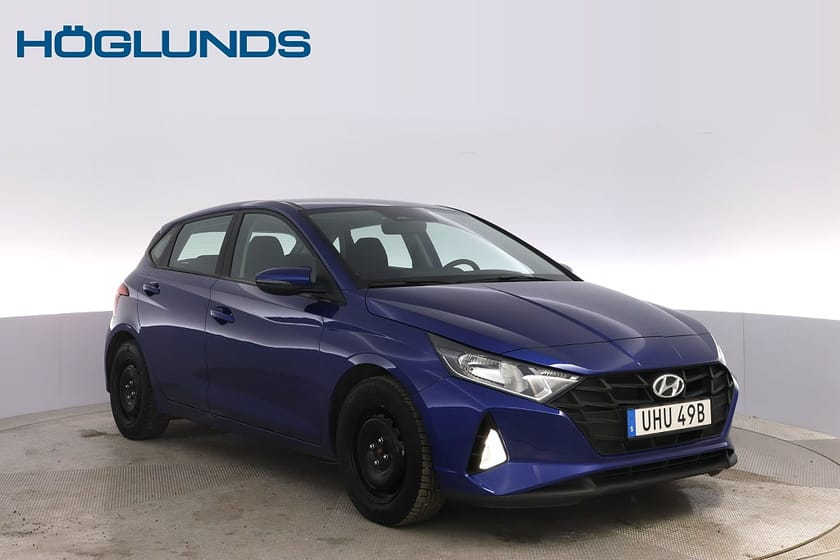 Bild 1 av Hyundai i20 1.2 MPi Essential AC B-kamera Inkl V-hjul