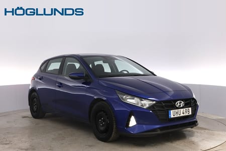 Hyundai i20 1.2 MPi Essential AC B-kamera Inkl V-hjul