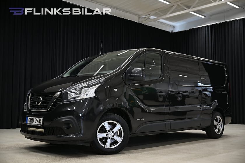 Bild 1 av Nissan NV300 Skåpbil dCi 145HK L2|Dubbeldörr|Drag|Värmare|GPS|Backamera|Moms