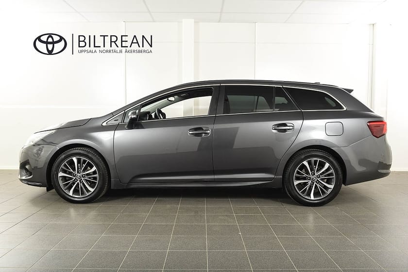 Bild 2 av Toyota Avensis Kombi 1.8 Automat Active Plus