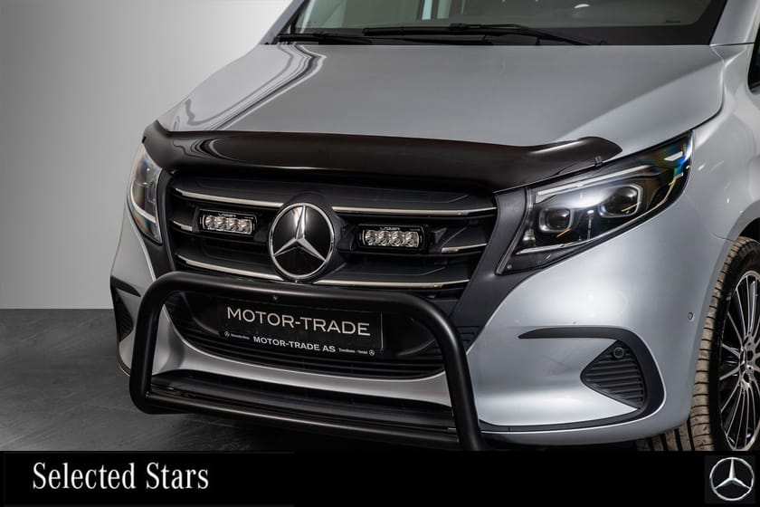 Bilde 2 av Mercedes-Benz Vito 119 CDI 4x4 3.0t 4MATIC | Dobbelgulv | Varmer varerom | Ekstralys