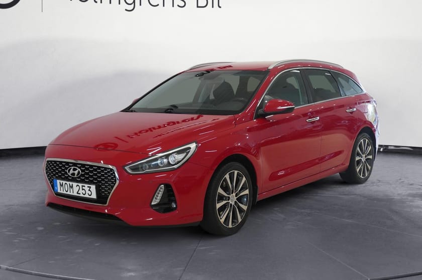 Bild 1 av Hyundai i30 Wagon 1.4 T Comfort DCT 140hk
