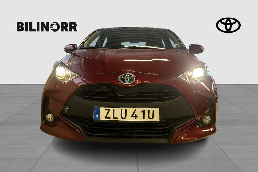 Bild 5 av Toyota Yaris Hybrid 1,5 5D ACTIVE KOMFORTPAKET