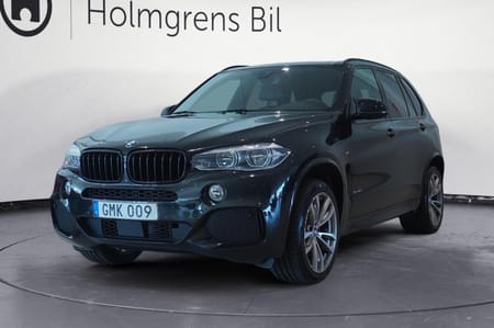 BMW X5 xDrive40d M-Sport Panorama B O HUD Värmare