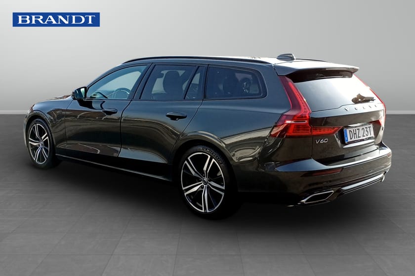 Bild 2 av Volvo V60 Recharge T8 R-Design, Drag, 360 kamera, HUD, H/K, Panoramatak