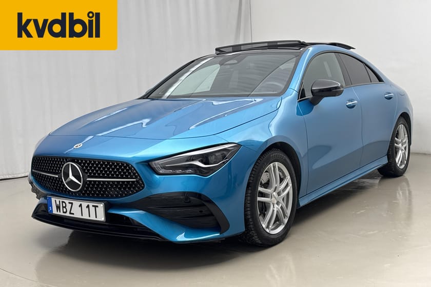 Bild 1 av Mercedes-Benz CLA 200 Coupé (163hk) AMG Night Panorama Burmester