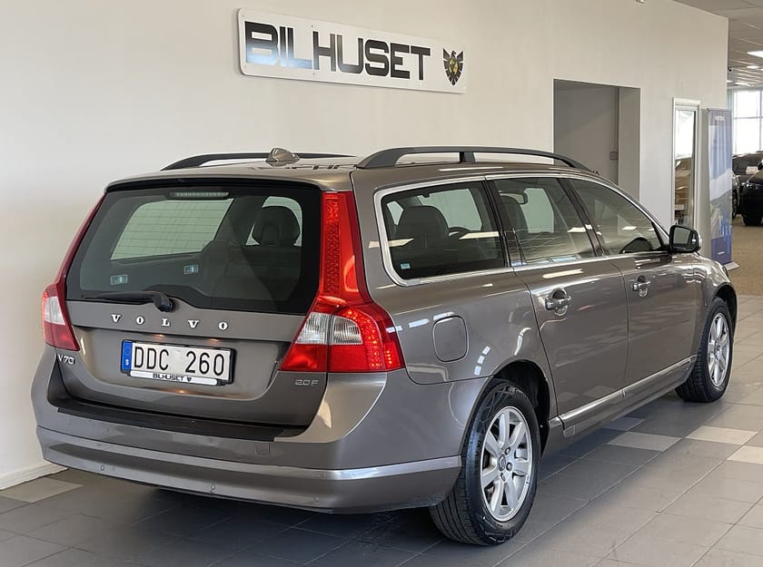 Bild 4 av Volvo V70 2.0 Flexifuel Momentum M-VÄRMARE XENON*KAMPANJ*