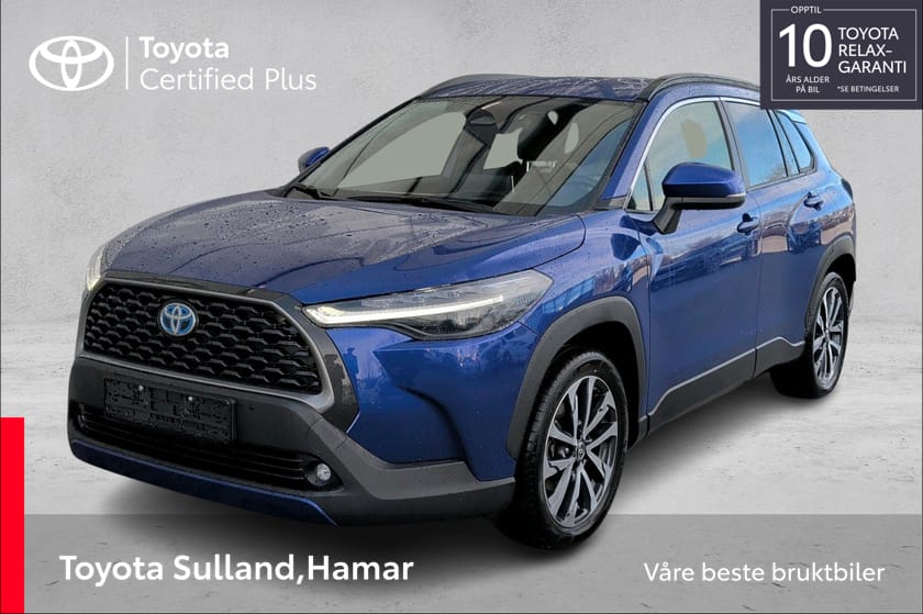 Bilde 1 av Toyota Corolla Cross Hybrid AWD-i Executive - LED - Ad. cruise - Ryggekam.
