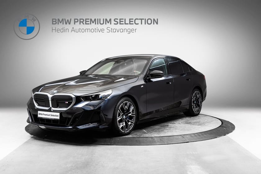 Bilde 1 av BMW i5 M60 xDrive Sedan Fully Charged (K)
