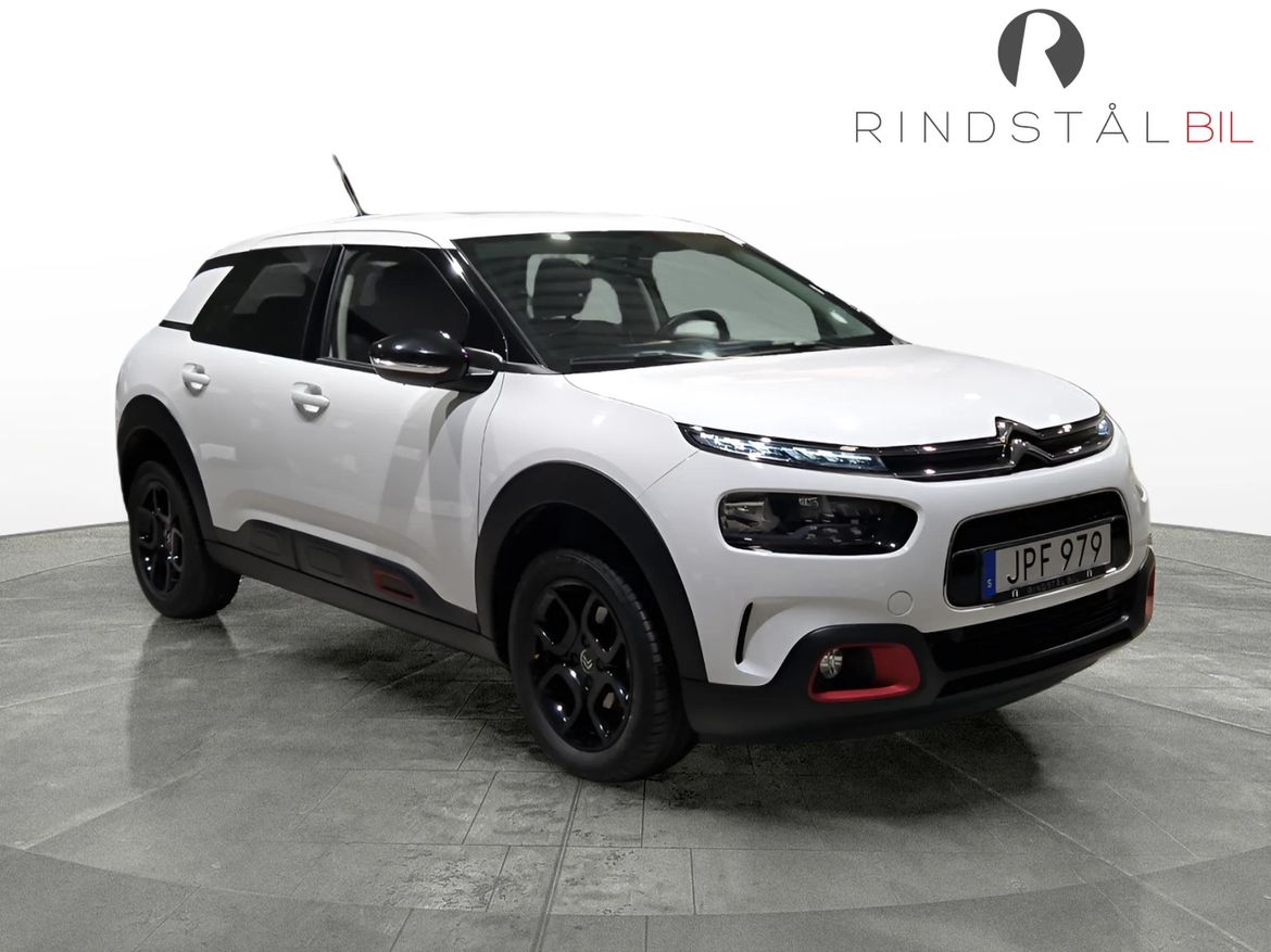 Citroën C4 Cactus 1.2 PureTech Manuell, 110hk, 2018