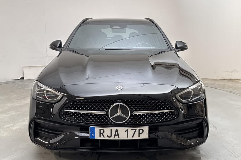 Bild 5 av Mercedes-Benz C 300 T e Kombi 333hk AMG Line GPS  Läder Kamera