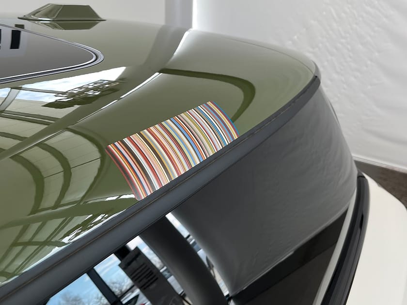 Bild 5 av MINI Cooper SE Paul Smith Edition Privatleasa från 4614 kr/mån