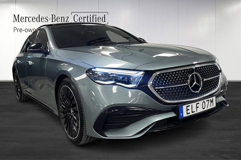 Bild 2 av Mercedes-Benz E 220 d 9G-Tronic AMG Line, AMG Line Premium Plus