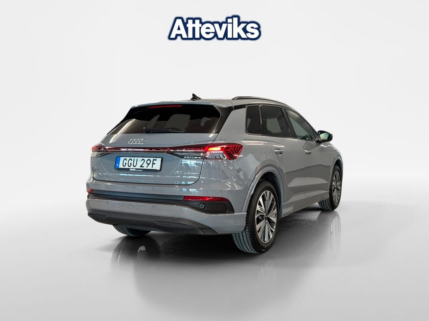 Bild 3 av Audi Q4 40 e-tron Proline Advance Svart optik