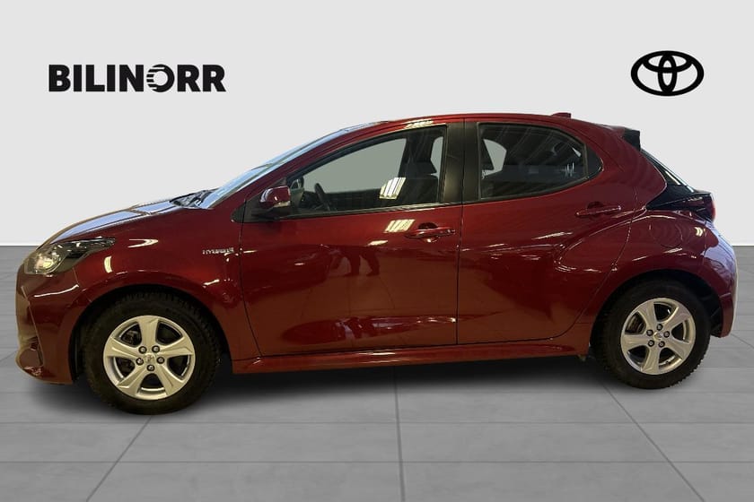 Bild 4 av Toyota Yaris Hybrid 1,5 5D ACTIVE KOMFORTPAKET
