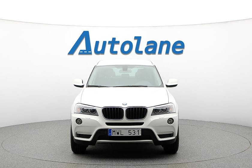 Bild 3 av BMW X3 xDrive20d , Dragkrok, Helskinn, PDC, 1 brukare 184hk