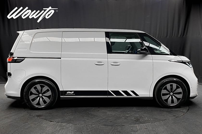 Bild 3 av Volkswagen ID. Buzz Cargo 82 kWh 204HK /V-Inred /Drag /Moms /4.95%