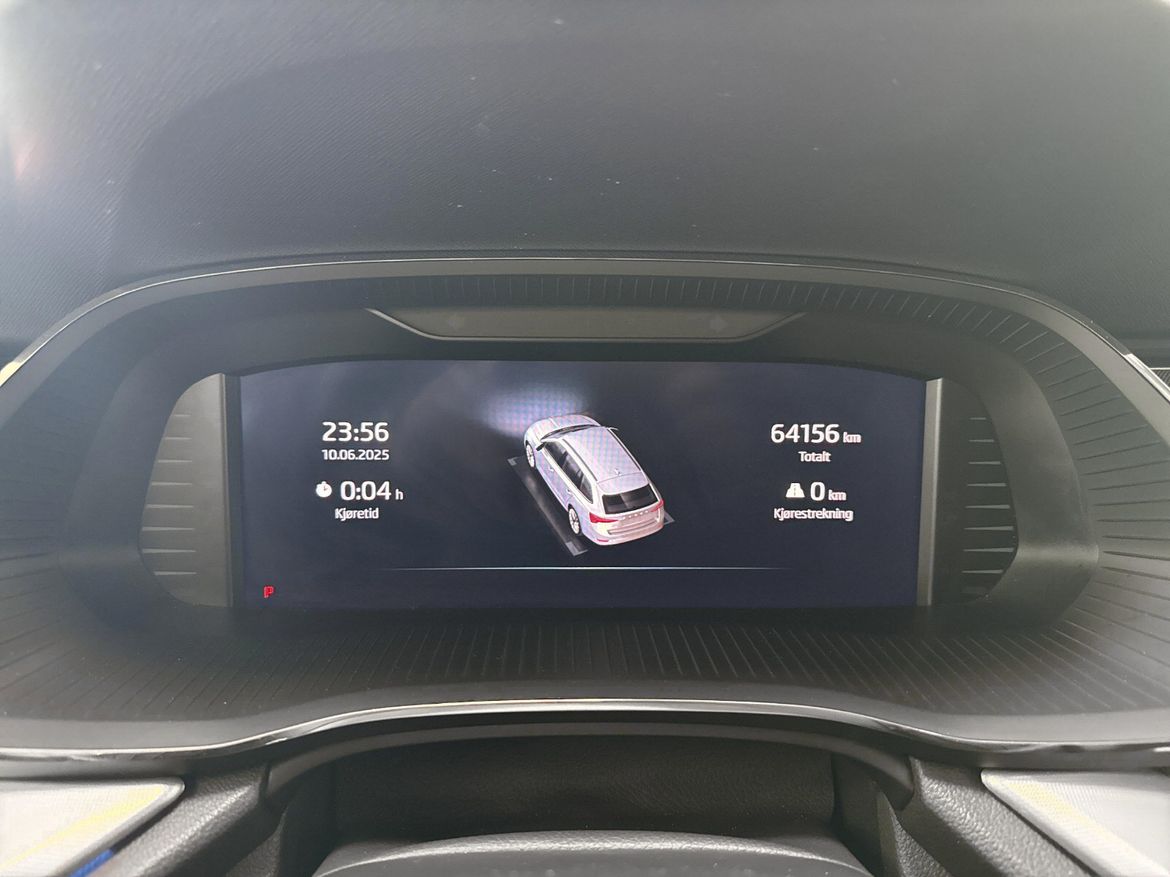 Škoda Octavia Stasjonsvogn 2.0 TDI SCR 4x4 DSG sekvensiell, 7-trinn, 150ps, 2023