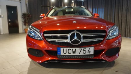 Mercedes-Benz C 250 T d BlueTEC 4MATIC 4M AMG Line Luftfjädring Mvärm Drag Pano S&V