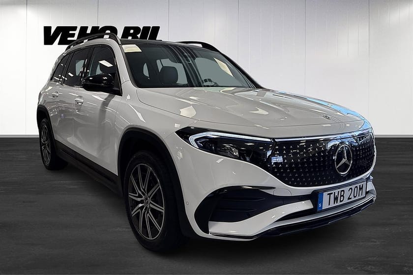 Bild 2 av Mercedes-Benz EQB 250+ AMG Line | 7-sits | Panorama | Backkamera |
