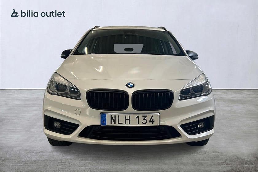 Bild 3 av BMW 220d xDrive Gran Tourer 220 Sport line 7-sits 190hk Drag B-kam