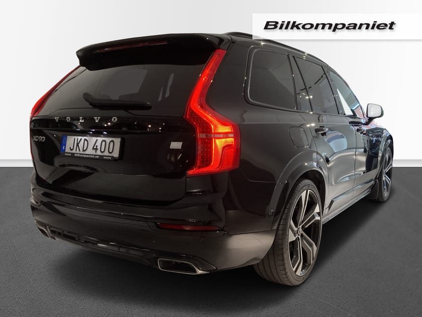 Bild 4 av Volvo XC90 7 Säten Recharge T8 R-Des Pro Edt 7-säten