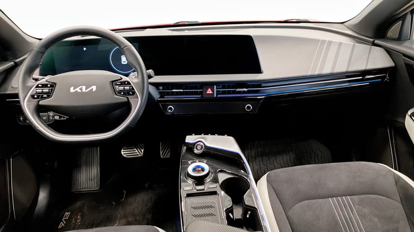 Bild 4 av Kia EV6 77.4 kWh AWD, 325hk, |360|NAVI|CARPLAY|