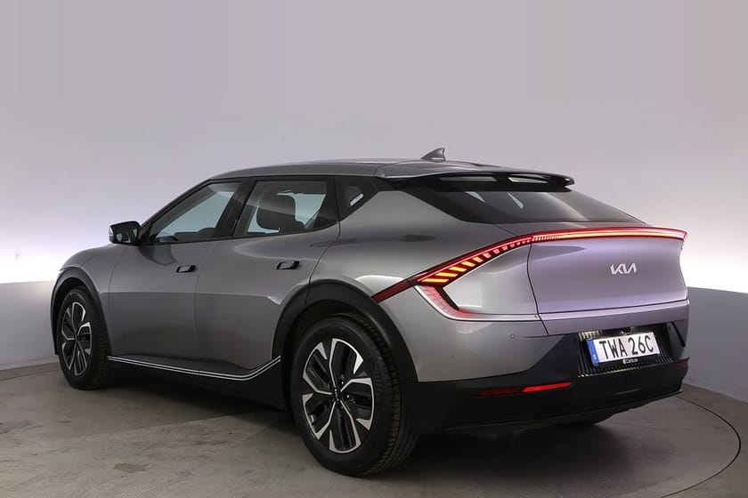 Bild 4 av Kia EV6 77.4 kWh Kamera Adap.Farth Värmepump LED BLIS V-hjul