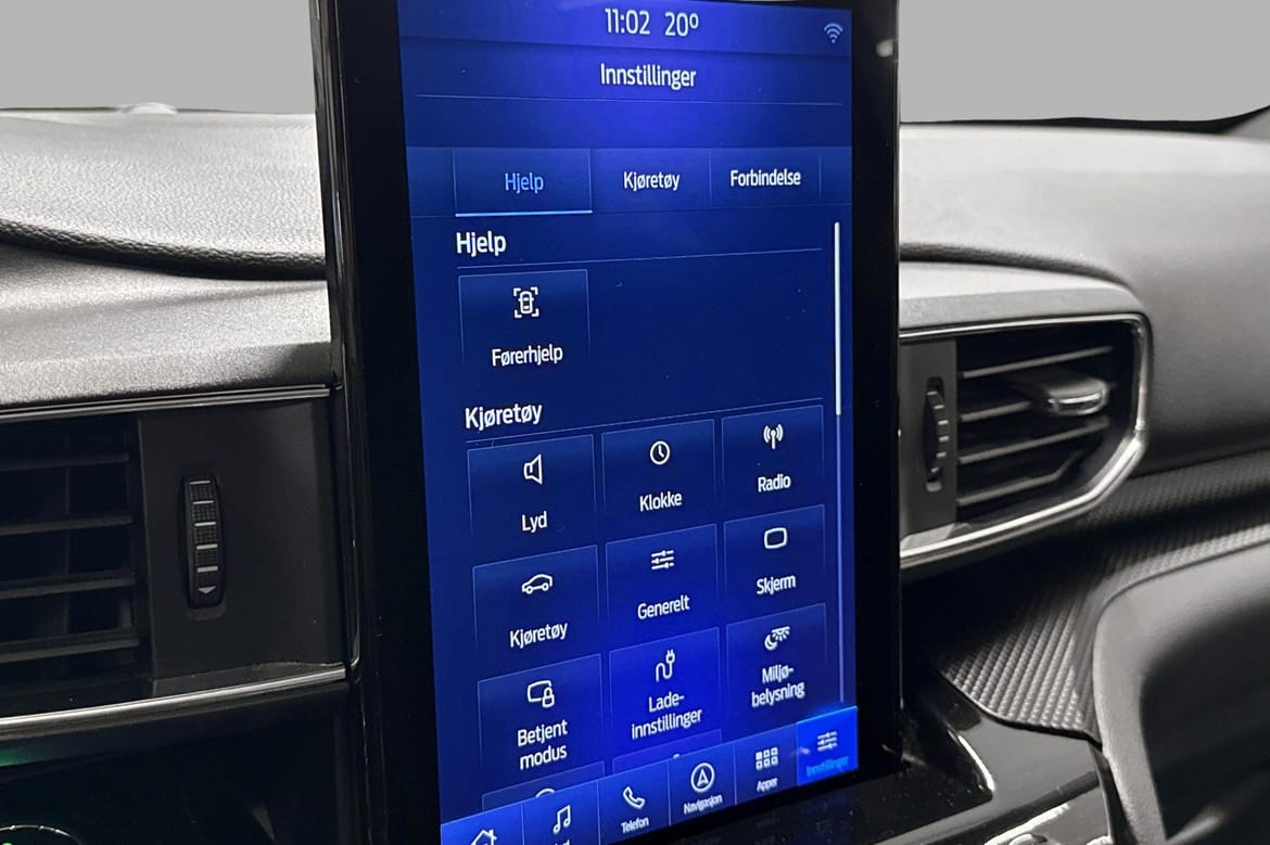 Ford Explorer Plug-In Hybrid SelectShift, 10-trinn, 457hk, 2021