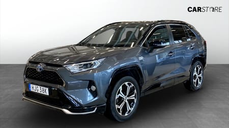 Toyota RAV4 Laddhybrid Plug-in Hybrid E-CVT 306hk AWD - DRAG - BACKKAMERA