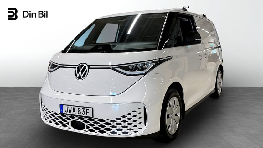 Bild 1 av Volkswagen ID. Buzz Cargo Moms Dubbelgolv+inredning/V-skjutdörr