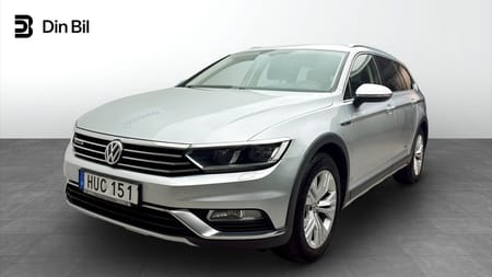 Volkswagen Passat Alltrack TDI 190 DSG 4M/P-Värmare/Drag