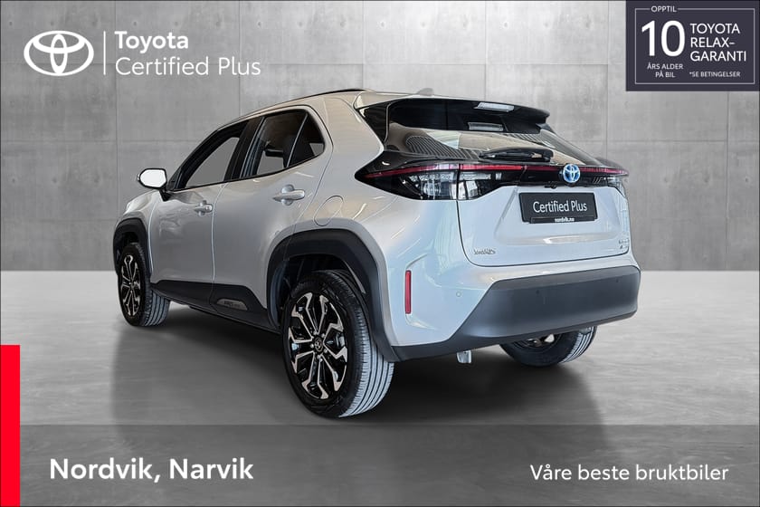 Bilde 3 av Toyota Yaris Cross Hybrid AWD-i Active AWD