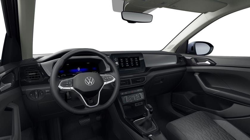 Bild 3 av Volkswagen T-Cross LIFE 1.0 TSI 115 HK DSG7