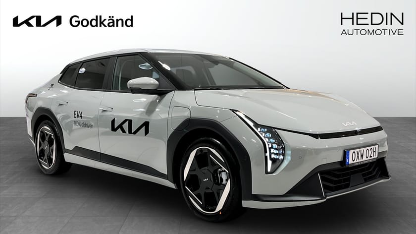 Bild 3 av Kia EV4 Long Range Fastback FASTBACKPLUS DEMO* 0% RÄNTA!