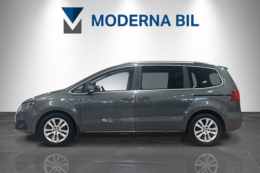 Bild 4 av SEAT Alhambra 7-Seater 2.0 TDI 140hk Style Drag 4,95% Ränta