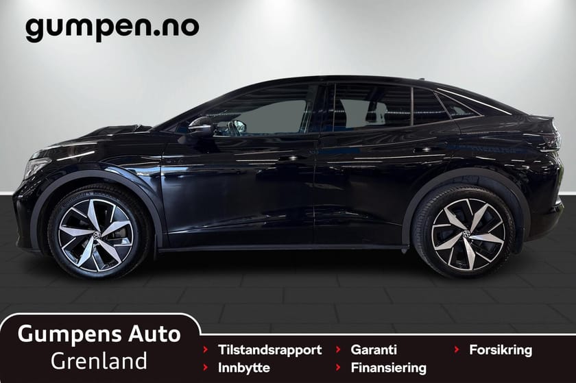 Bilde 2 av Volkswagen ID.5 GTX 4motion  77kwh Topsport+/Ryggekamera/Matrix lys/Krok +