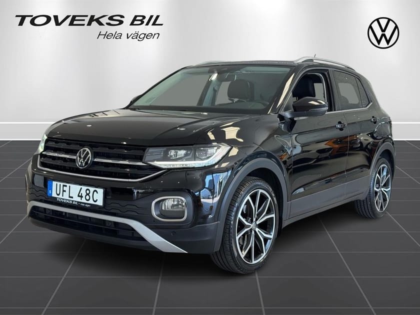 Bild 1 av Volkswagen T-Cross GT 110HK 1 ÄGARE|DRAGKROK|MYCKET UTRUSTNING
