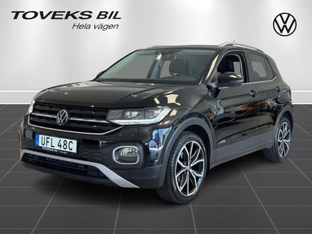 Volkswagen T-Cross GT 110HK 1 ÄGARE|DRAGKROK|MYCKET UTRUSTNING