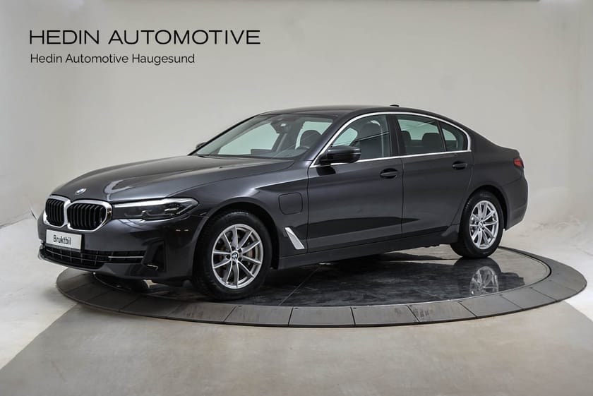 Bilde 1 av BMW 530e xDrive Sedan 