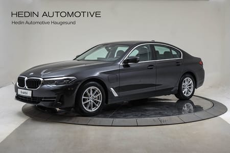 BMW 530e xDrive Sedan