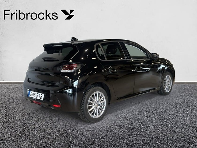 Bild 5 av Peugeot 208 HYBRID 100 Allure 100hk AUT Vinterhjul/Nyservad/360kamera