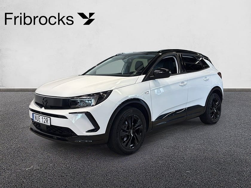Bild 1 av Opel Grandland GS 130hk AUT *Nyservad* Vinterhjul/Rattvärme/Carplay
