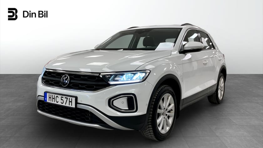 Bild 1 av Volkswagen T-Roc TSI 150 DSG