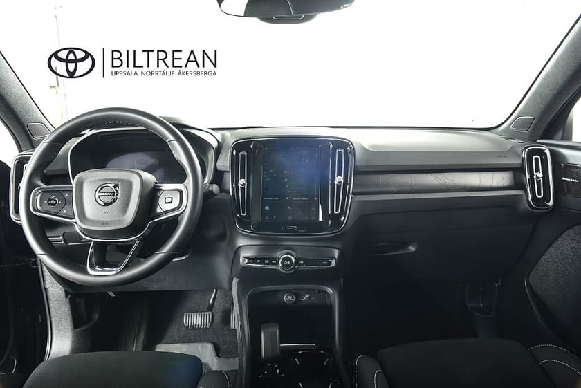 Bild 4 av Volvo C40 Recharge Twin motor Ultimate Pixel Tech H/K Panorama 360°