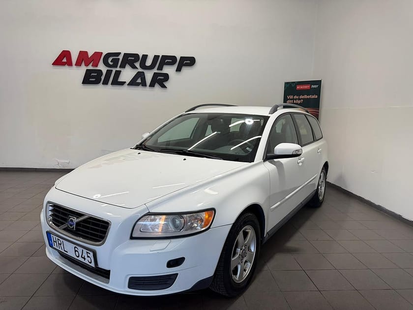 Bild 1 av Volvo V50 1.8 Flexifuel Kinetic Euro 4
